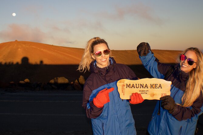Big Island GOAT Experience: Mauna Kea Summit, Sunset & Stars - The 4x4 ride from Hilo, Kona, or Waikoloa