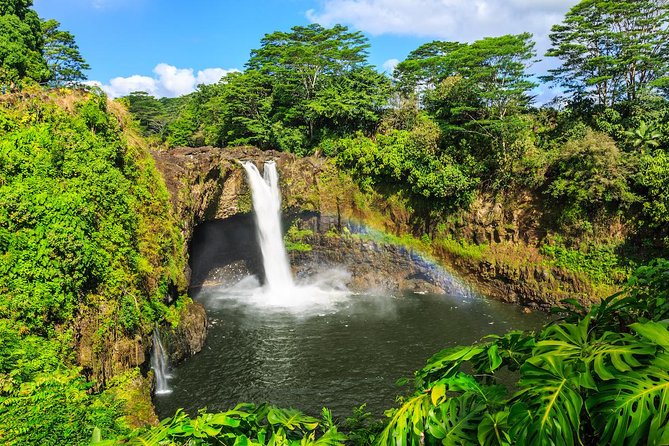 Big Island in a Day: Volcanoes Waterfalls Sightseeing and History - From Kona to Parker Ranch and Waimea