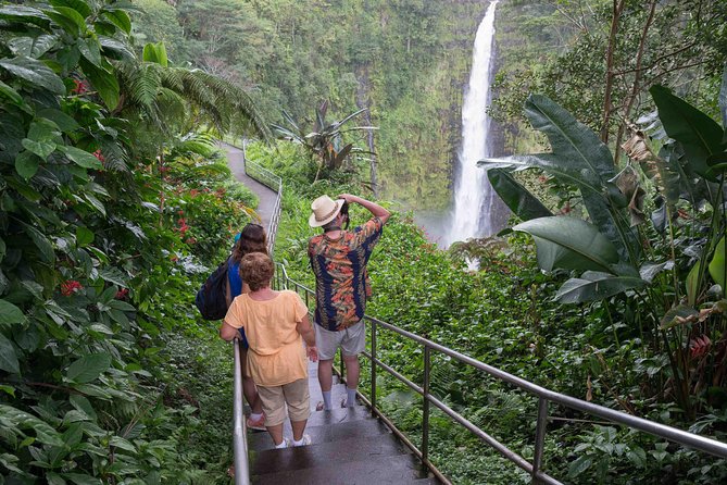 Big Island in a Day: Volcanoes Waterfalls Sightseeing and History - Hawaii Volcanoes National Park: the day’s main event