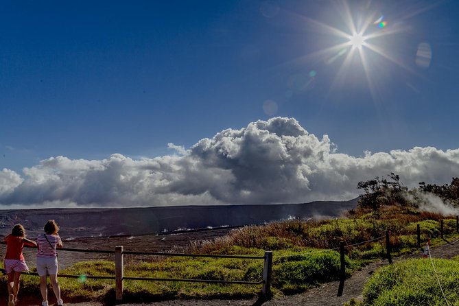 Big Island in a Day: Volcanoes Waterfalls Sightseeing and History - Rainbow Falls and Hilo