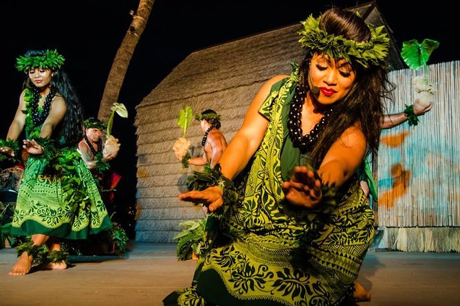 Big Island: Island Breeze Luau - What happens from the 5:30 pm arrival