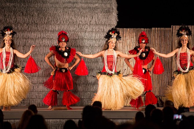 Big Island: Island Breeze Luau - A Pacific-wide show with a clear story