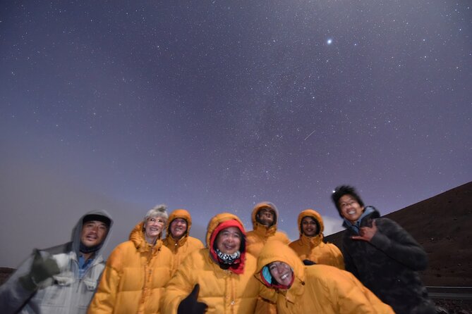 Big Island: Mauna Kea Summit Tour with Free Night Star Photo - Sunset Above the Clouds