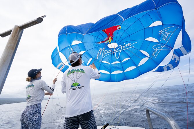 Big Island Parasailing Experience - Leaving Kona Harbor for the open water