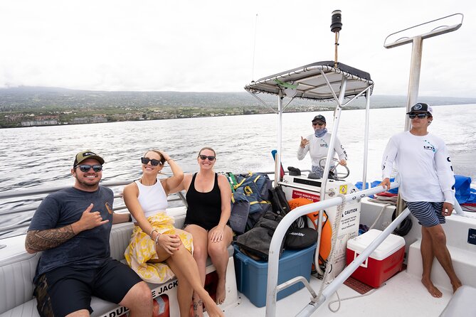 Big Island Parasailing Experience - The crew sets the tone