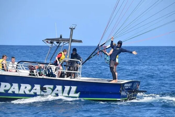 Big Island Parasailing Experience - Booking, weather, and timing details