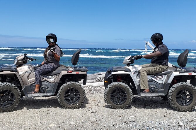 Big Island Southside ATV Tour - Ka‘alu‘alu Bay and a glimpse of green sand