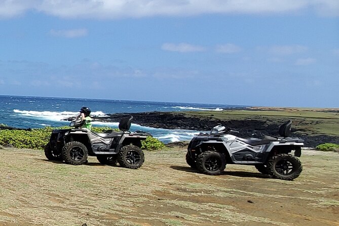 Big Island Southside ATV Tour - What the rough ride really feels like