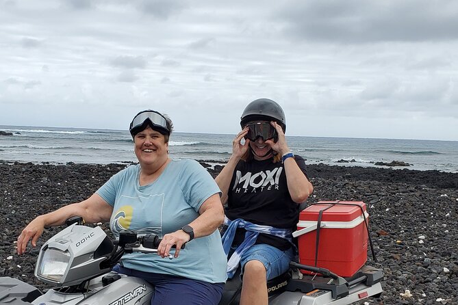 Big Island Southside ATV Tour - Guides, group size, and the personal feel
