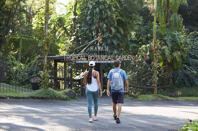 Big Island Waterfalls Tour with Swimming and Botanical Garden - Kulaniapia Falls is the day’s centerpiece