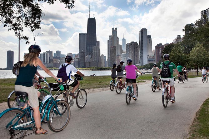 Bikes, Bites & Views: Chicago's Signature Dishes Bike Tour-Adults - Starting at Bobby’s Bike Hike on Lake Shore Drive