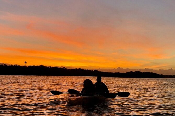 Bioluminescence Kayak Tour - A two-hour paddle after dark