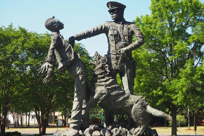 Birmingham Civil Rights Tour- Riding & Walking - Beginning at the Civil Rights District
