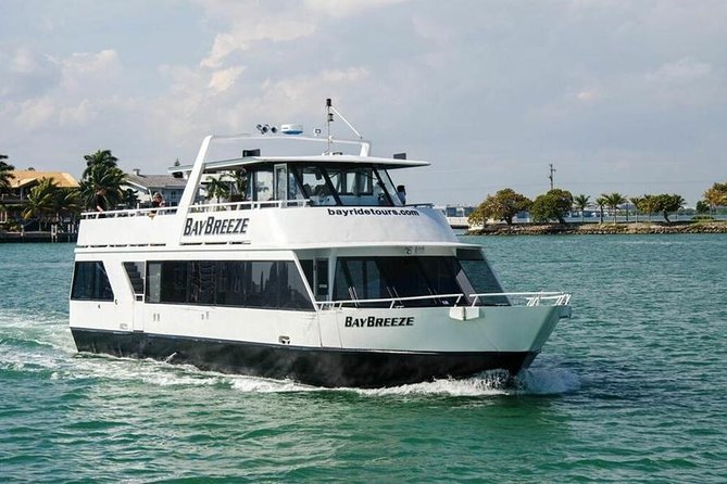 Biscayne Bay and Celebrity Island Homes Boat Tour 90 Minute - Millionaire’s Row and the private side of Miami