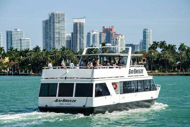 Biscayne Bay and Celebrity Island Homes Boat Tour 90 Minute - Seeing Miami from the water