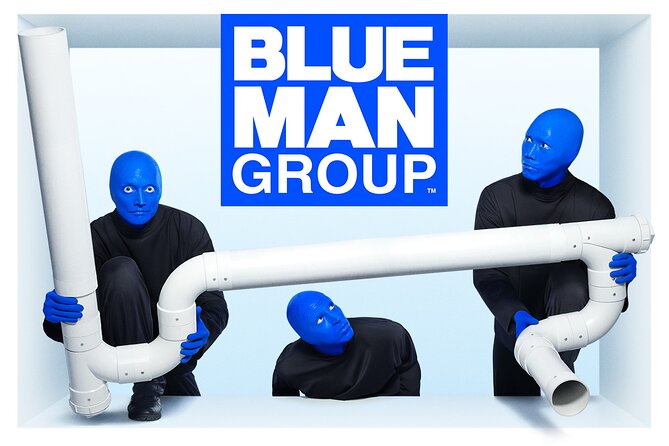 Blue Man Group at the Luxor Hotel and Casino - The 90-minute performance, from visual jokes to pipe drums