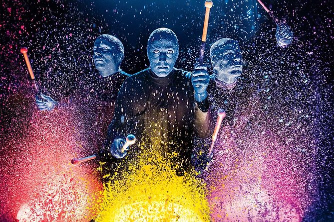 Blue Man Group at the Luxor Hotel and Casino - Why the $54.99 ticket can be good value