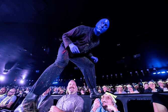 Blue Man Group at the Luxor Hotel and Casino - Who will enjoy it most