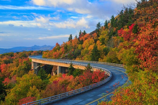 Blue Ridge Parkway Waterfalls Hiking Tour from Asheville - Key points at a glance