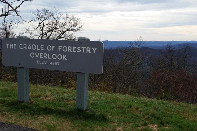 Blue Ridge Parkway Waterfalls Hiking Tour from Asheville - A guide who handles the small details