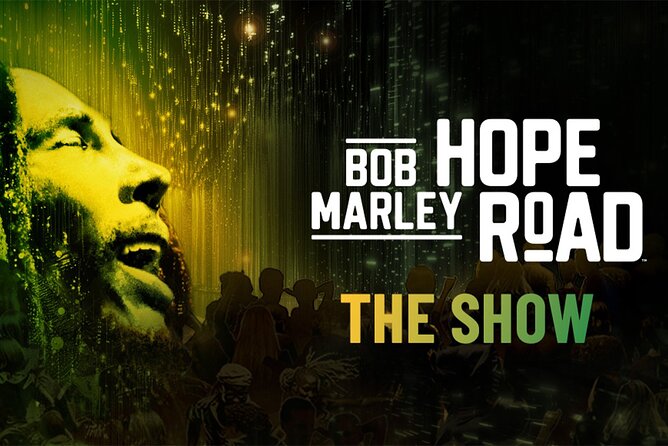 Bob Marley Hope Road: The Show at Mandalay Bay Resort - Arriving at Mandalay Bay