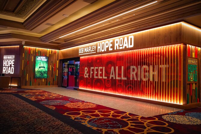Bob Marley Hope Road: The Show at Mandalay Bay Resort - Family suitability and practical comfort