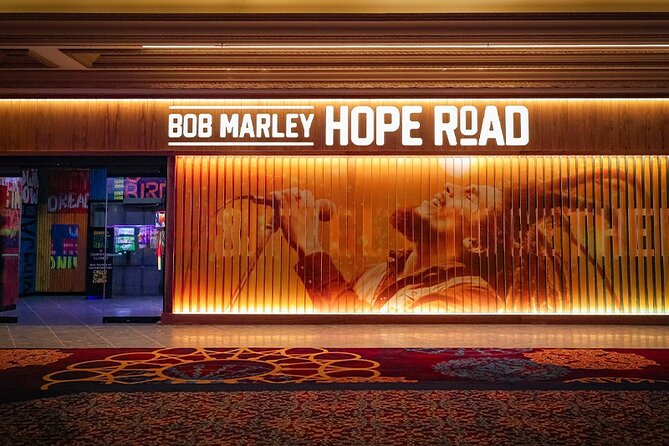 Bob Marley Hope Road: The Show at Mandalay Bay Resort - What makes this different from a standard tribute concert?