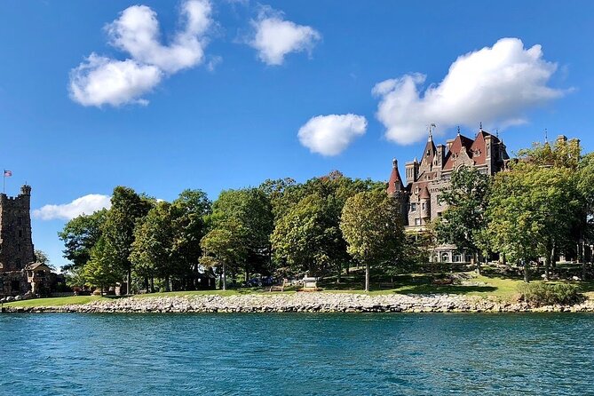 Boldt Castle and 2 Nation Tour - The river route: mansions, bridges, and working waterways