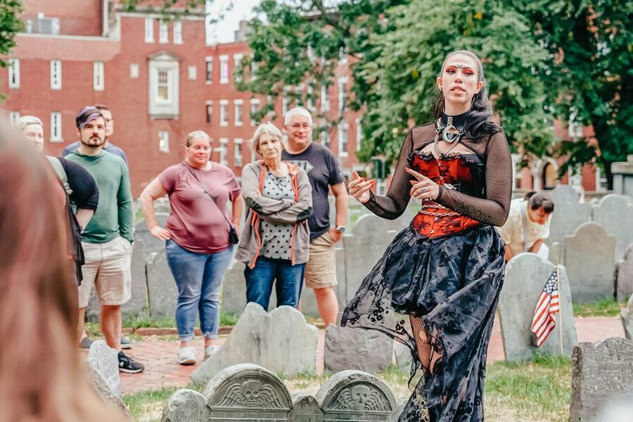 Boston: 1.5-Hour Ghosts and Gravestones Tour - The first ride: Boston’s crimes and restless dead