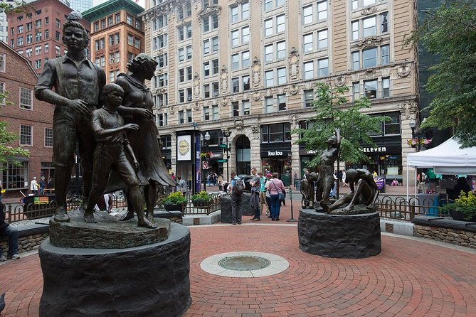 Boston and the Freedom Trail, 1-Day Tour from NYC - Copley Square and Trinity Church
