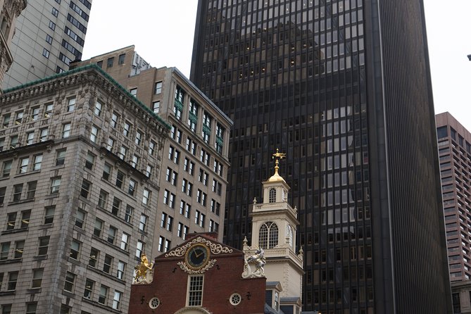 Boston and the Freedom Trail, 1-Day Tour from NYC - Quincy Market and a quick Boston lunch