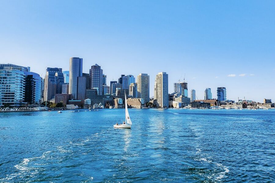 Boston: Boston Harbor Sunset Cruise - Why Boston Harbor looks best at sunset