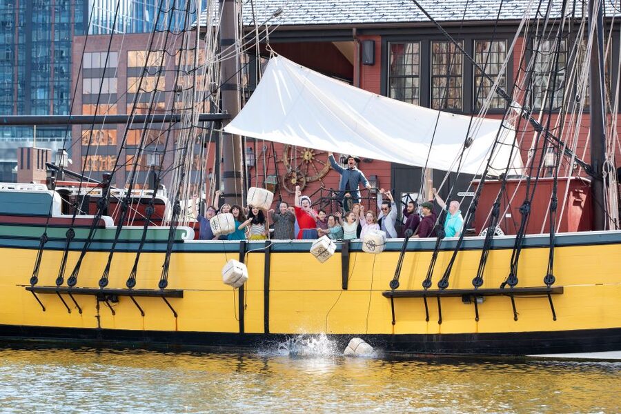 Boston: Boston Tea Party Ships and Museum Interactive Tour - What the $35 price includes