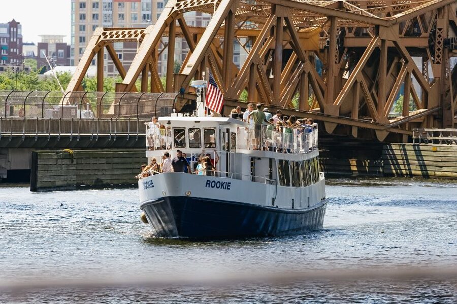Boston: City Cruises Historical Sightseeing Cruise - Bunker Hill Monument from the harbor