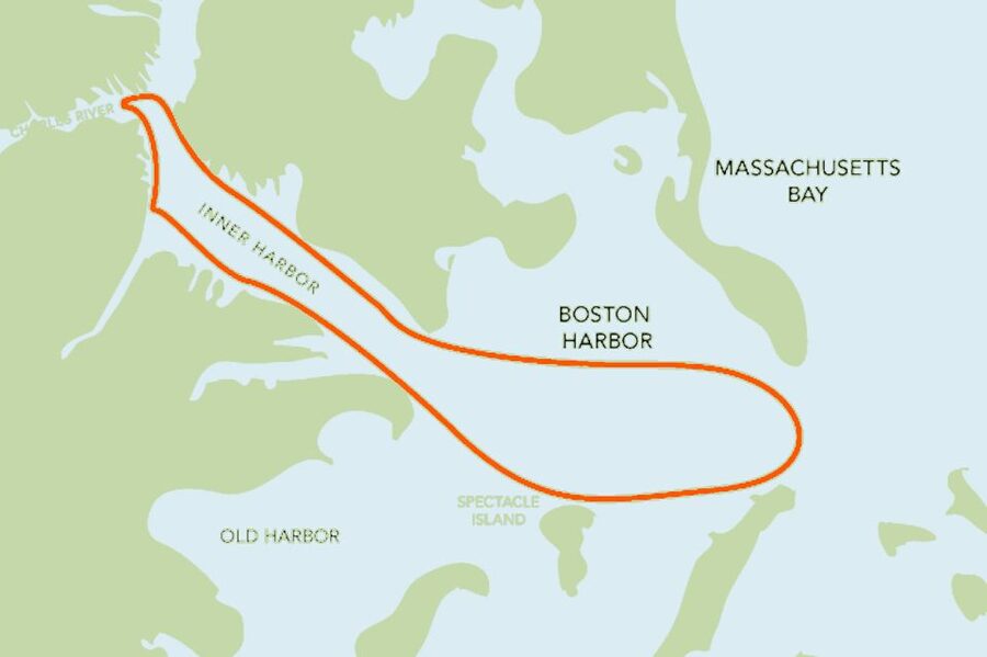 Boston: City Cruises Sunset Skyline Cruise with Commentary - Logan Airport and East Boston
