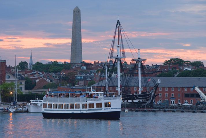 Boston: City Cruises Sunset Skyline Cruise with Commentary - How good is the narration?