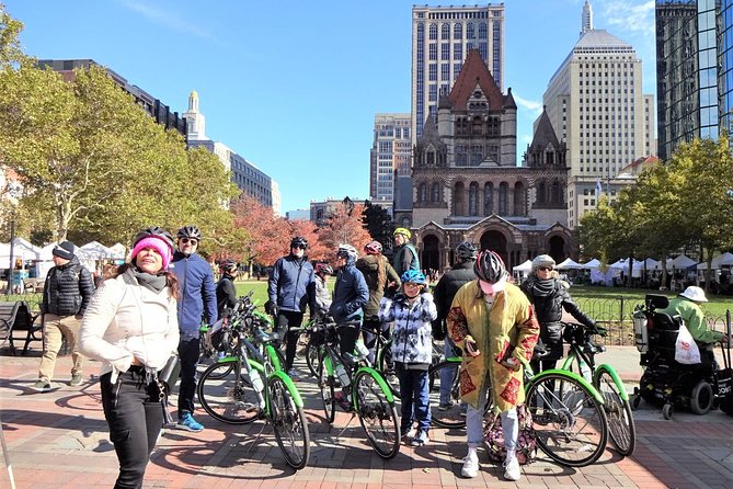 Boston City View Bicycle Tour: History and Landmarks - Key points at a glance