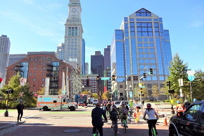 Boston City View Bicycle Tour: History and Landmarks - Why this is a smart way to meet Boston