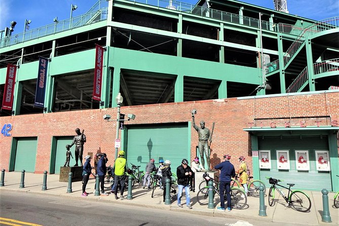 Boston City View Bicycle Tour: History and Landmarks - TD Garden and literary Louisburg Square