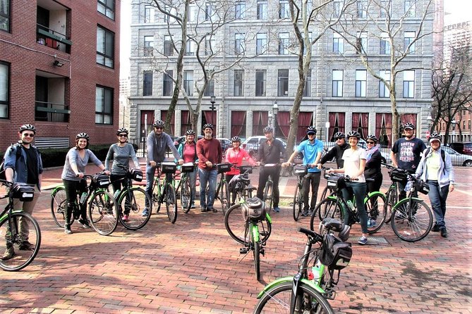 Boston City View Bicycle Tour: History and Landmarks - Christian Science Plaza and the South End brownstones