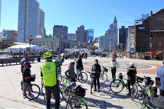 Boston City View Bicycle Tour: History and Landmarks - Copley Square’s grand Boston trio