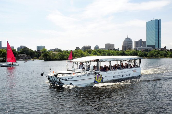 Boston Duck Boat Sightseeing City Tour with Cruise Along Charles River - Choosing among the three departure points