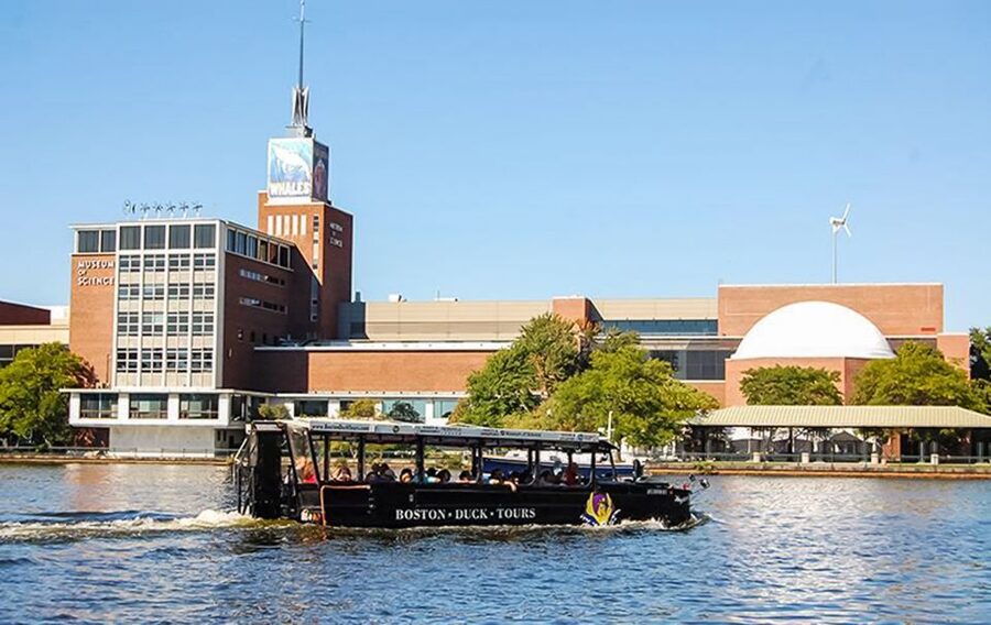 Boston Duck Tour: The Original and World-Famous - Why the Duck Tour works so well in 80 minutes