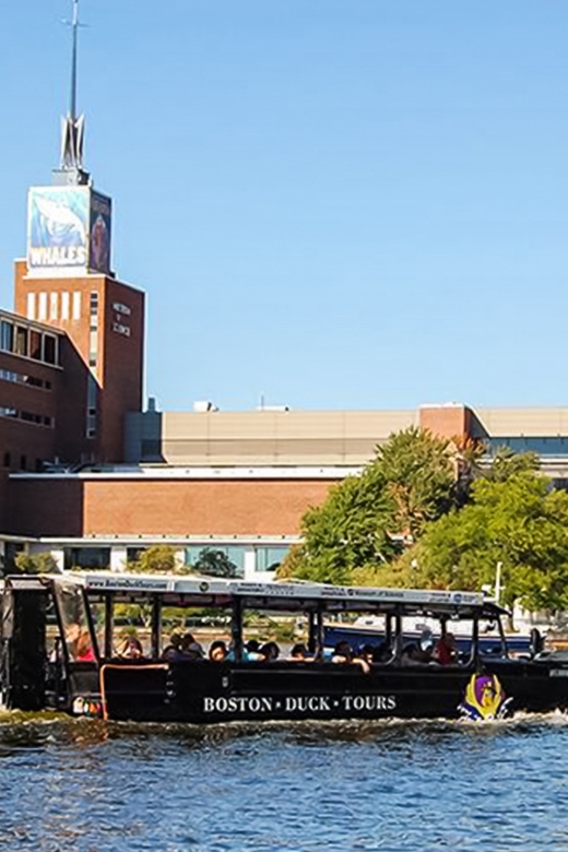 Boston Duck Tour: The Original and World-Famous - Boston Common, the State House, and the city’s first stories