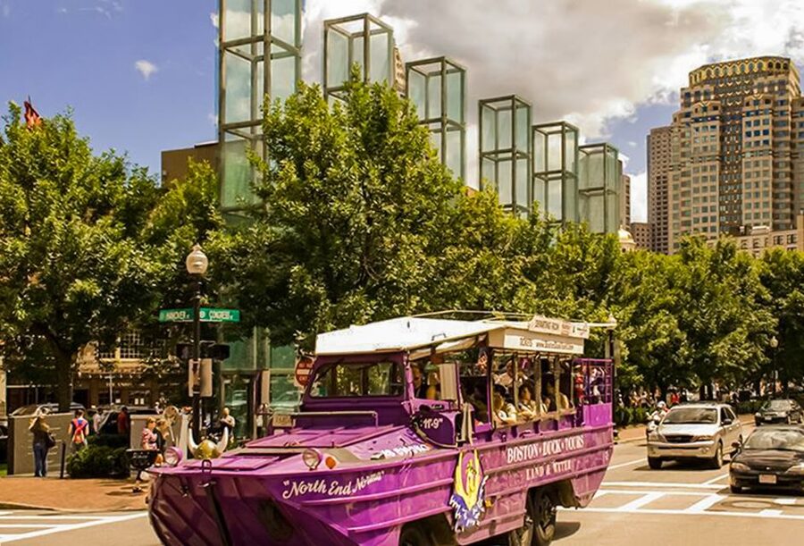 Boston Duck Tour: The Original and World-Famous - The guides are the heart of the experience