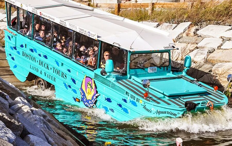 Boston Duck Tour: The Original and World-Famous - Starting from the Museum of Science or Prudential Center