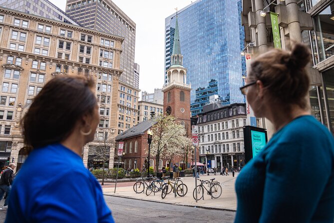Boston Food & History: Pizza, North End & Freedom Trail - Old State House, Old South Meeting House, and rebellion