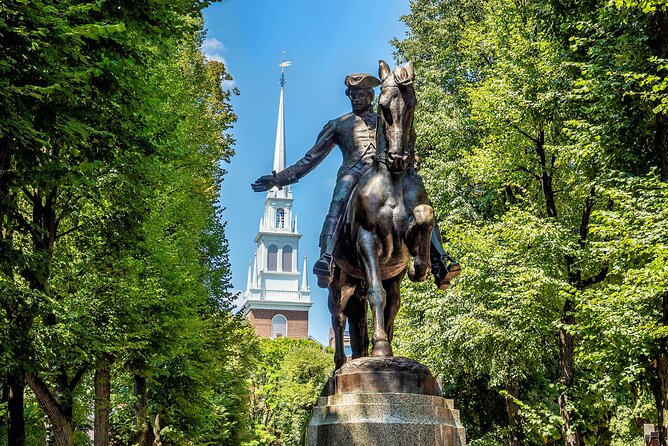 Boston: Freedom Trail History Small Group Walking Tour - Benjamin Franklin, Boston Latin School, and civic power