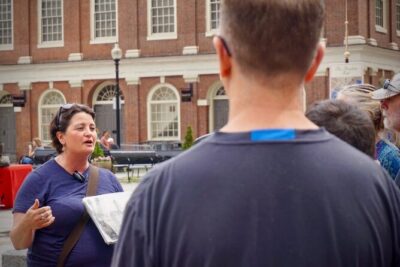 Freedom Trail History Small Group Walking Tour