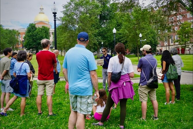 Boston: Freedom Trail History Small Group Walking Tour - The Boston Massacre site and Faneuil Hall